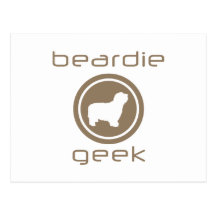 Bearded Collie Post Cards