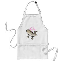 Bearded Dragon / Rankin Dragon Love Aprons