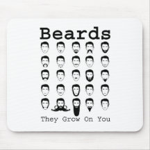 Beards Mousepads