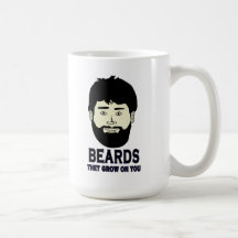 BEARDS - They grow on you Mug