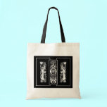 Beardsley Angels Tote Bag bags