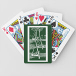 Beardsley Nouveau Swans Playing Cards playing cards