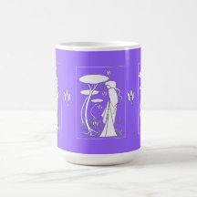 Beardsley Sorceress leFay Mug
