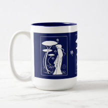 Beardsley Sorceress leFay Mug
