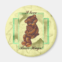 Bearhug Magnet