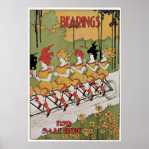 Bearings Bicycle Poster