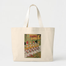 Bearings Bicycle Poster Canvas Bags
