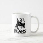bears godless killing machines humour funny tshirt coffee mug
