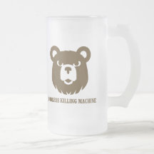 bears godless killing machines humour funny tshirt mug