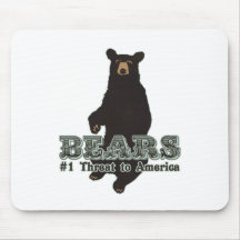 Bears Mouse Pad