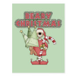 Beary Christmas Bear Post Cards
