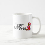 Beary Christmas (Teddy Bear) Coffee Mug
