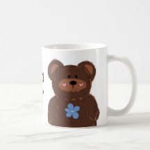 Beary Cute - coffee mug