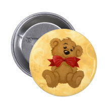 Beary Happy Buttons