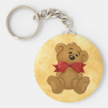 Beary Happy Keychains