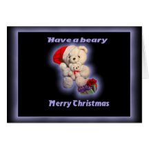 beary-merry-christmas cards