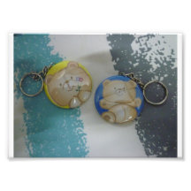 beary nice key chains photo art