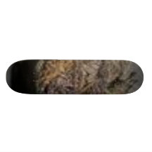 beasty bud skate board deck