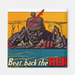 Beat Back The Hun Fridge Magnets