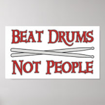 Beat Drums Posters