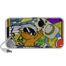 Beat Dumps Notebook Speaker