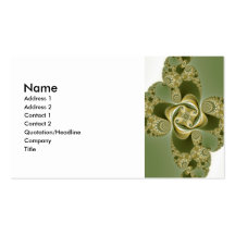 Beat This - Fractal Business Cards