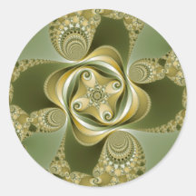 Beat This - Fractal Sticker