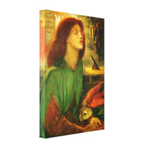 Beata Beatrix ~ Dante Gabriel Rossetti Gallery Wrapped Canvas