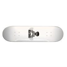 Beatbox Skull & Crossbone Mics Skate Board Decks