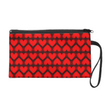 Beating Heart - Wristlet