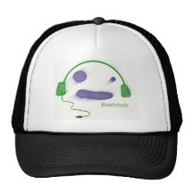 Beatrootz (white) mesh hat