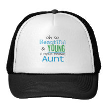 Beautiful and Young Aunt Hat