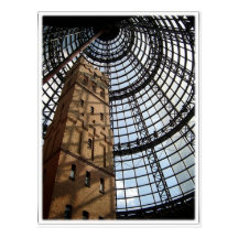 Beautiful Architecture -Melbourne city Postcard