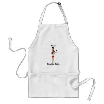 Beautiful Baker Apron African American 2