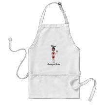 Beautiful Baker Apron African American 2