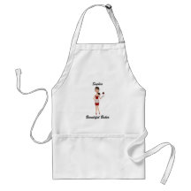 Beautiful Baker Apron Brunette 2