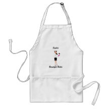 Beautiful Baker Apron Brunette 3