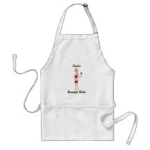 Beautiful Baker Personalised Apron Blonde 2
