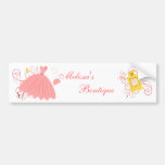 Beautiful, Beautiful Dress Bumper Stickers