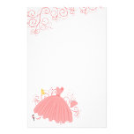 Beautiful, Beautiful Dress Custom Stationery