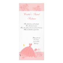 Beautiful, Beautiful Dress Personalized Announcement