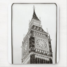 Beautiful Big Ben Mouse Pad