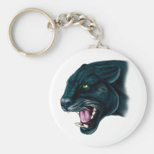 Beautiful Black Panther Key Chains
