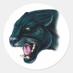 Beautiful Black Panther Sticker