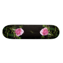 Beautiful Bonica Shrub Rose 'Meidomanac' Skate Decks