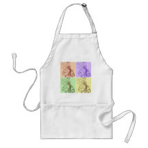 Beautiful Bride Apron