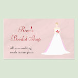 Beautiful Bride Wedding business cards