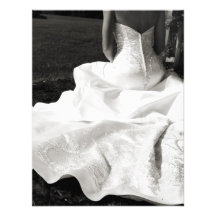Beautiful Bride Wedding RSVP Custom Invites