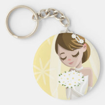 Beautiful Brides Keychain