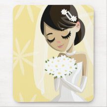 Beautiful Brides Mouse Mat